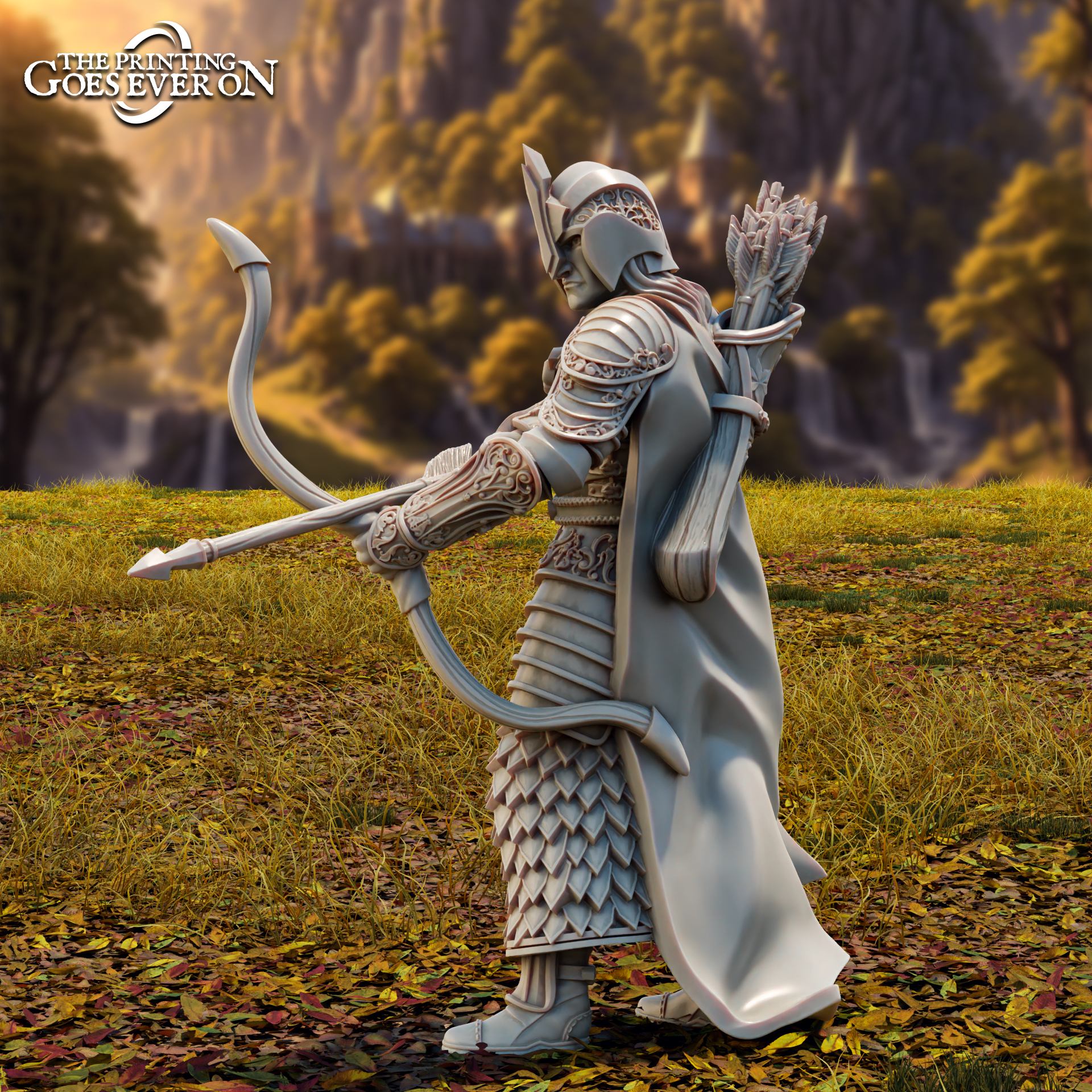 Brightwood Archer C - Presupported